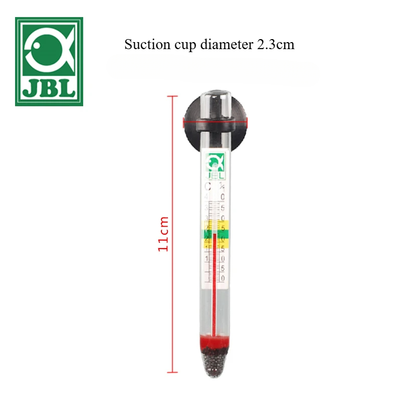 Đức JBL Nhiệt Kế Lặn Thiết Kế  - đánh giá và giá Aquarium Marine Clearwater