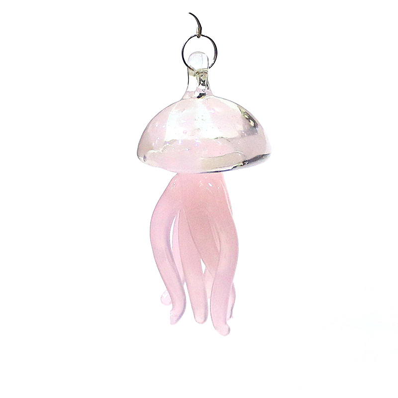 Pink Jellyfish Glass Pendant C - đánh giá và giá Marine Aquarium Europe